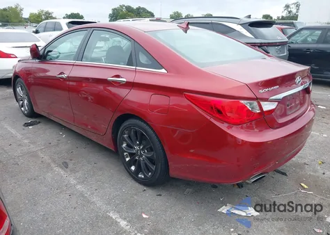 2011 Hyundai Sonata Se из США, поврежденный, VIN 5NPEC4AC6BH242634